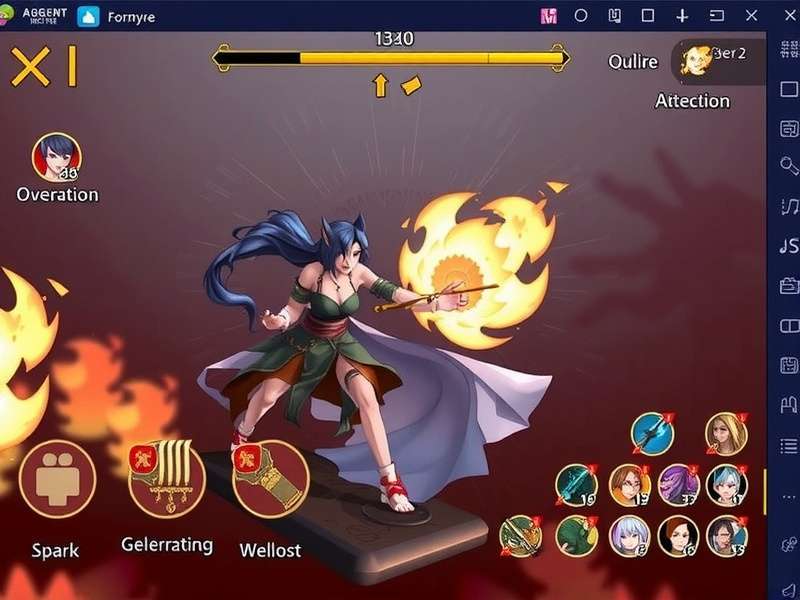 Fire Swordsman combat system